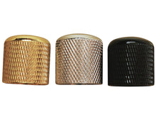 Load image into Gallery viewer, Dome knobs for knurled shafts (metric size)
