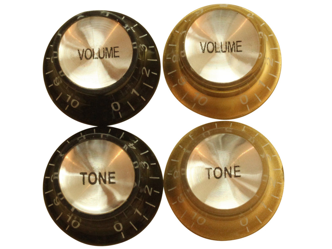 Reflector top hat knobs (metric import size)