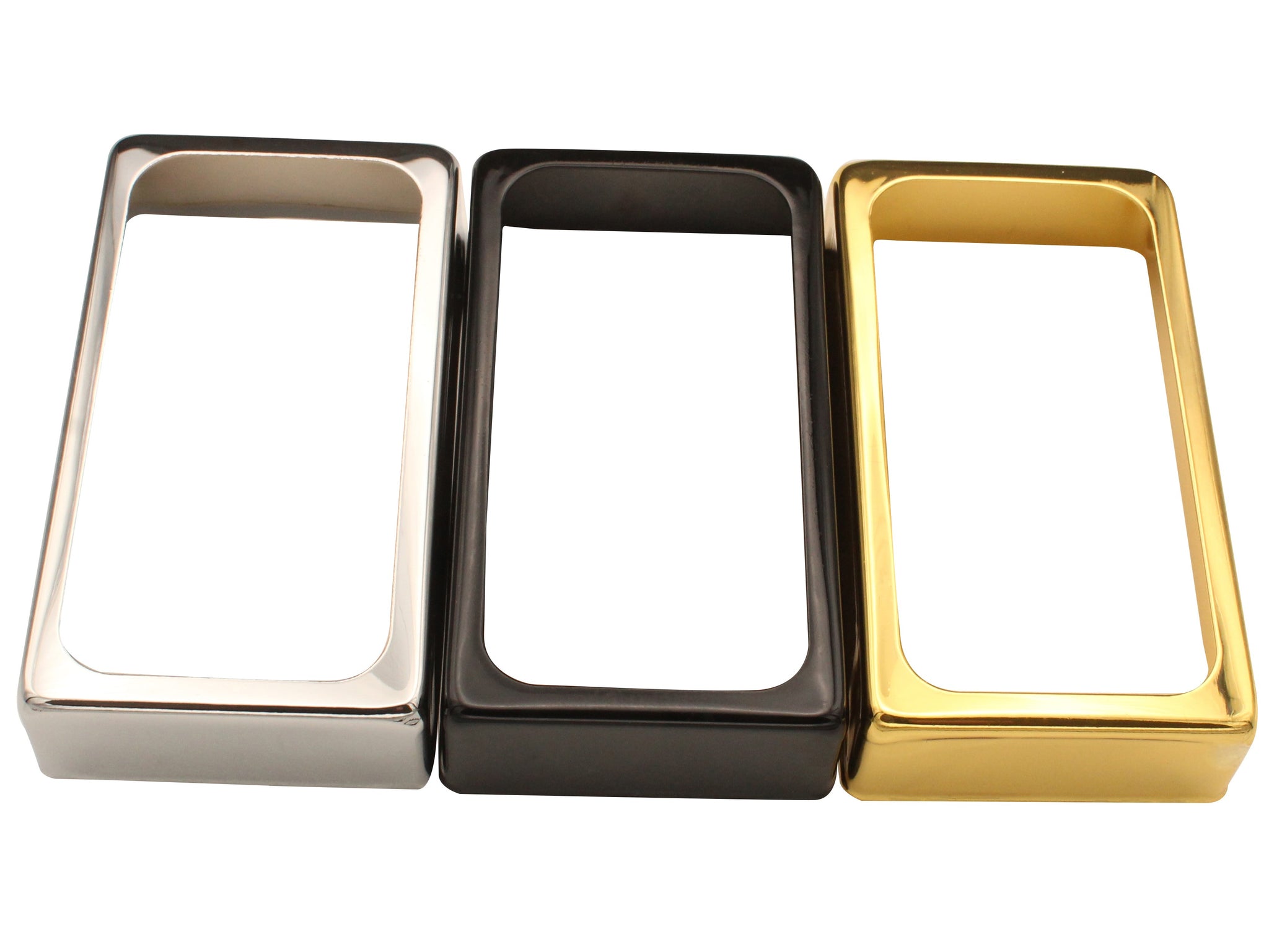 Open humbucker cover