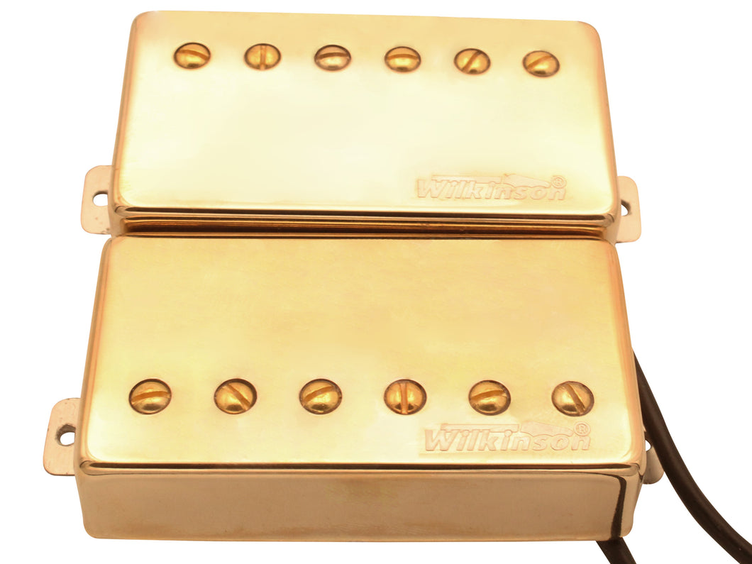 Wilkinson WVC alnico 5 humbuckers (chrome or gold covers)