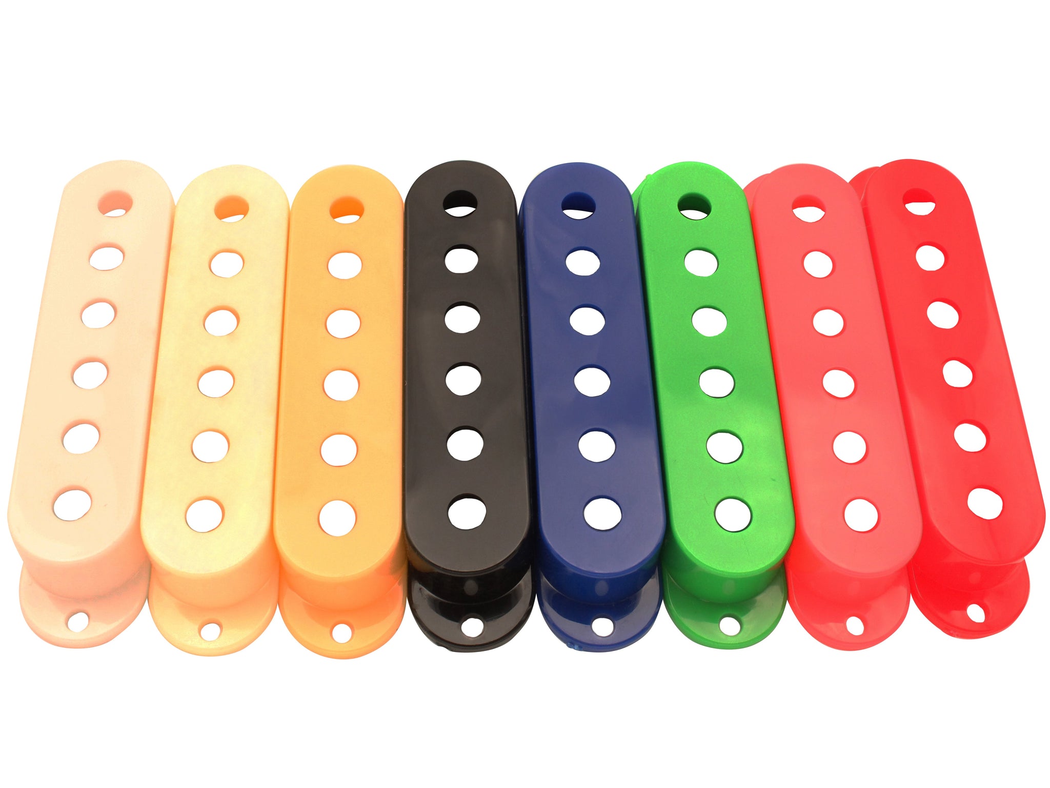 9X Pickup-Abdeckungen 48/50/52mm, KNOBS & TIPS In 6