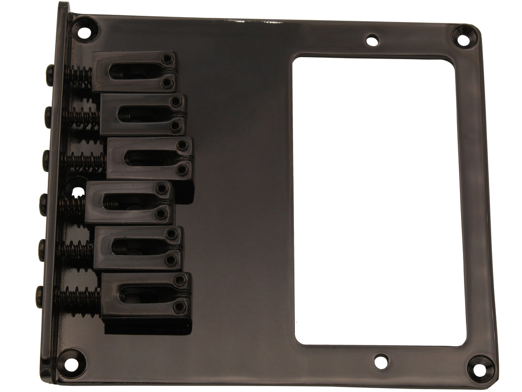 Telecaster humbucker bridges (chrome and black)