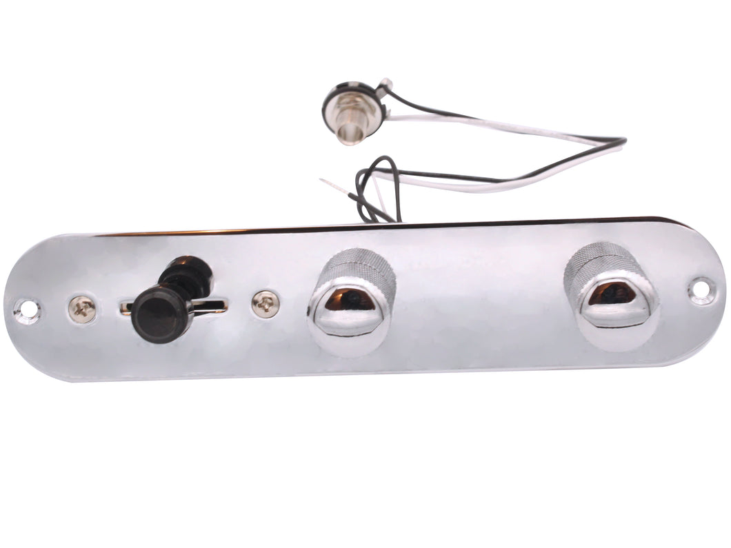Loaded Telecaster control plate import sized plate Alegree