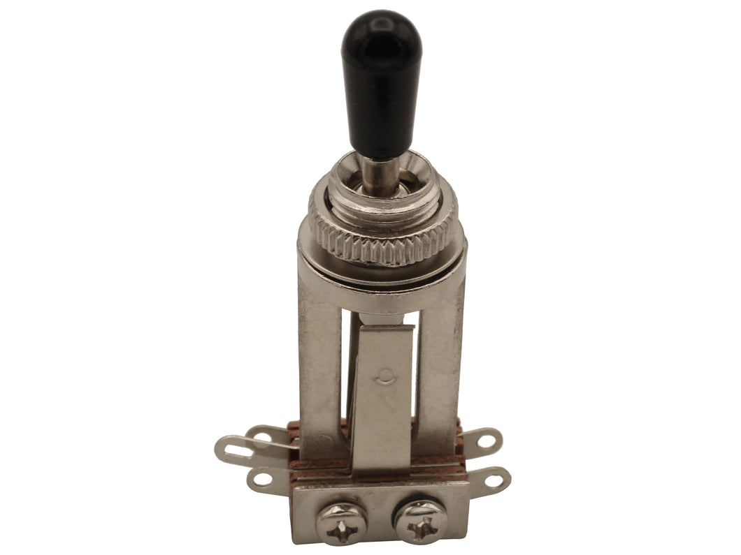Long frame 3 way toggle switch