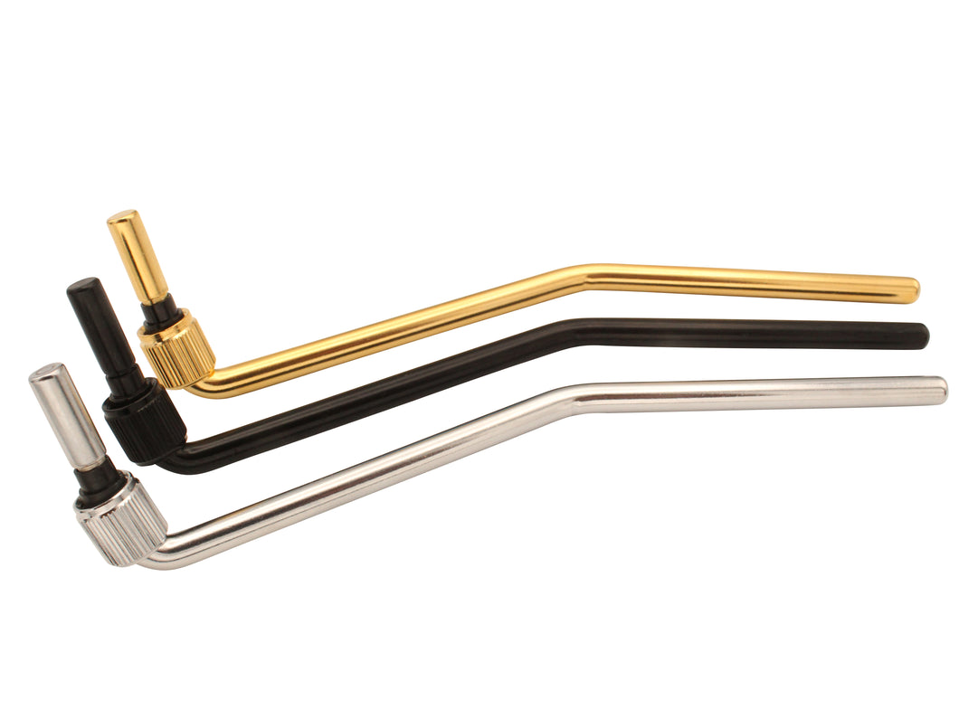 Floyd Rose style tremolo arms