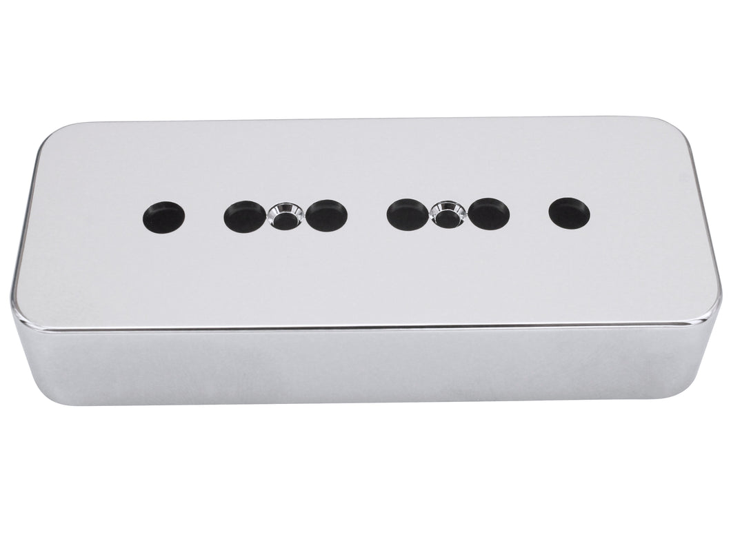 Chrome plated plastic soapbar P90 cover