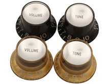 Load image into Gallery viewer, Reflector top hat knobs (imperial USA size)
