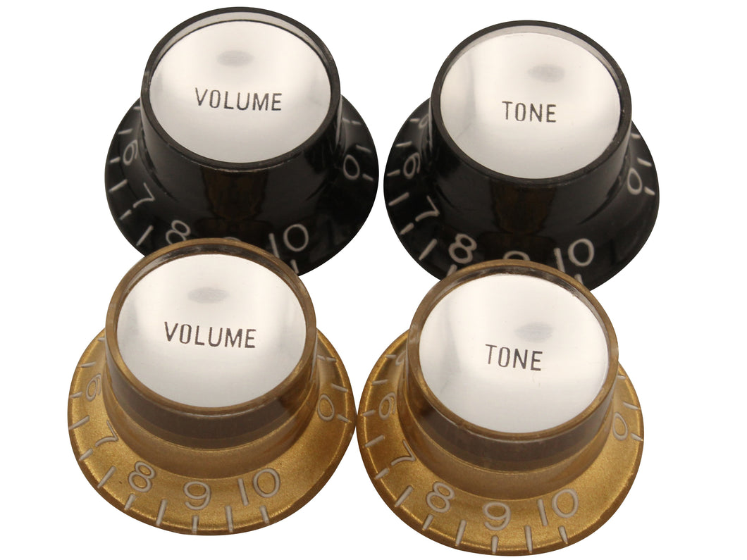 Reflector top hat knobs (imperial USA size)