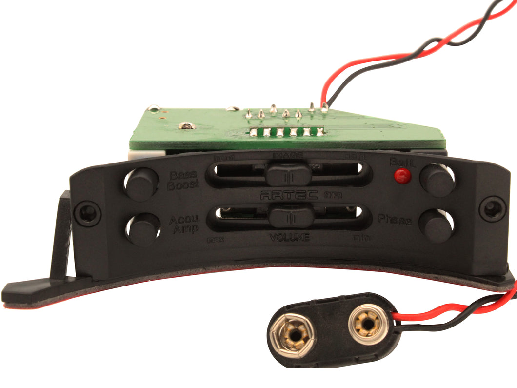 Artec SHP3 acoustic guitar soundhole preamp
