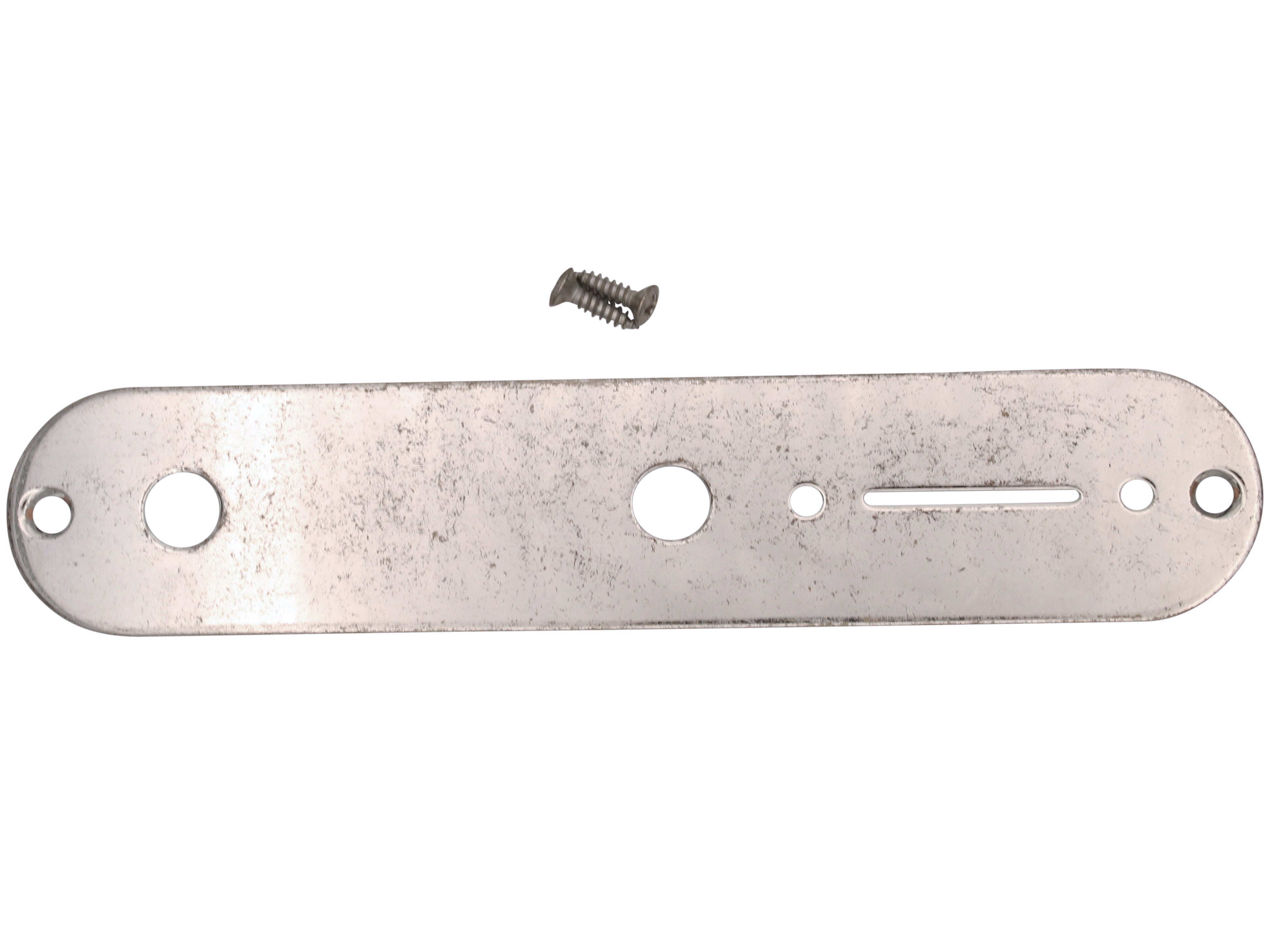 Aged telecaster control on sale plate