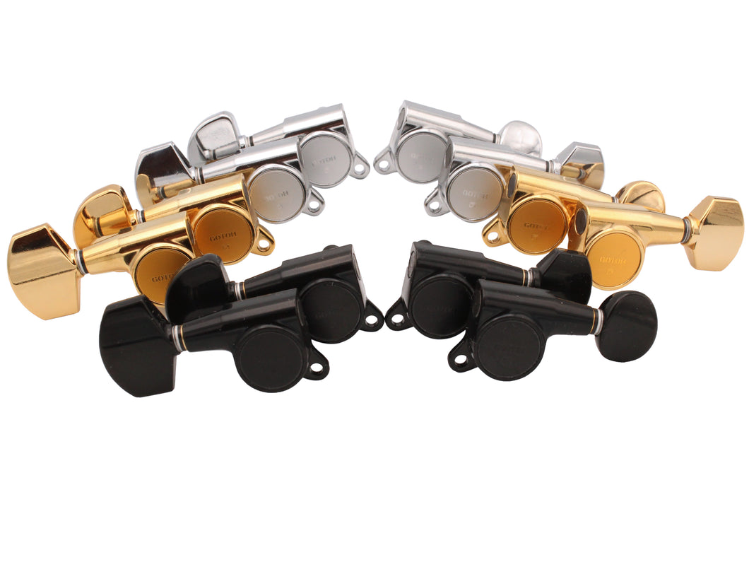 Gotoh SG381 3 a side or 6 in line machine head sets