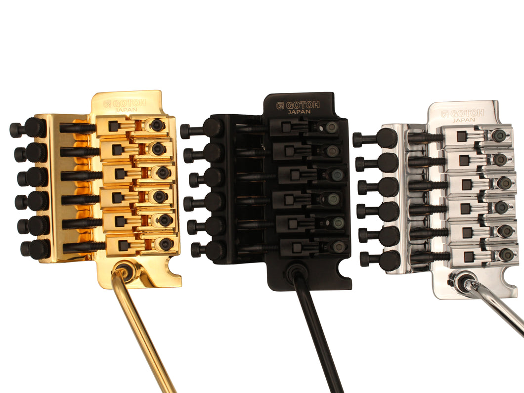Gotoh GE1996T Floyd Rose style locking tremolo