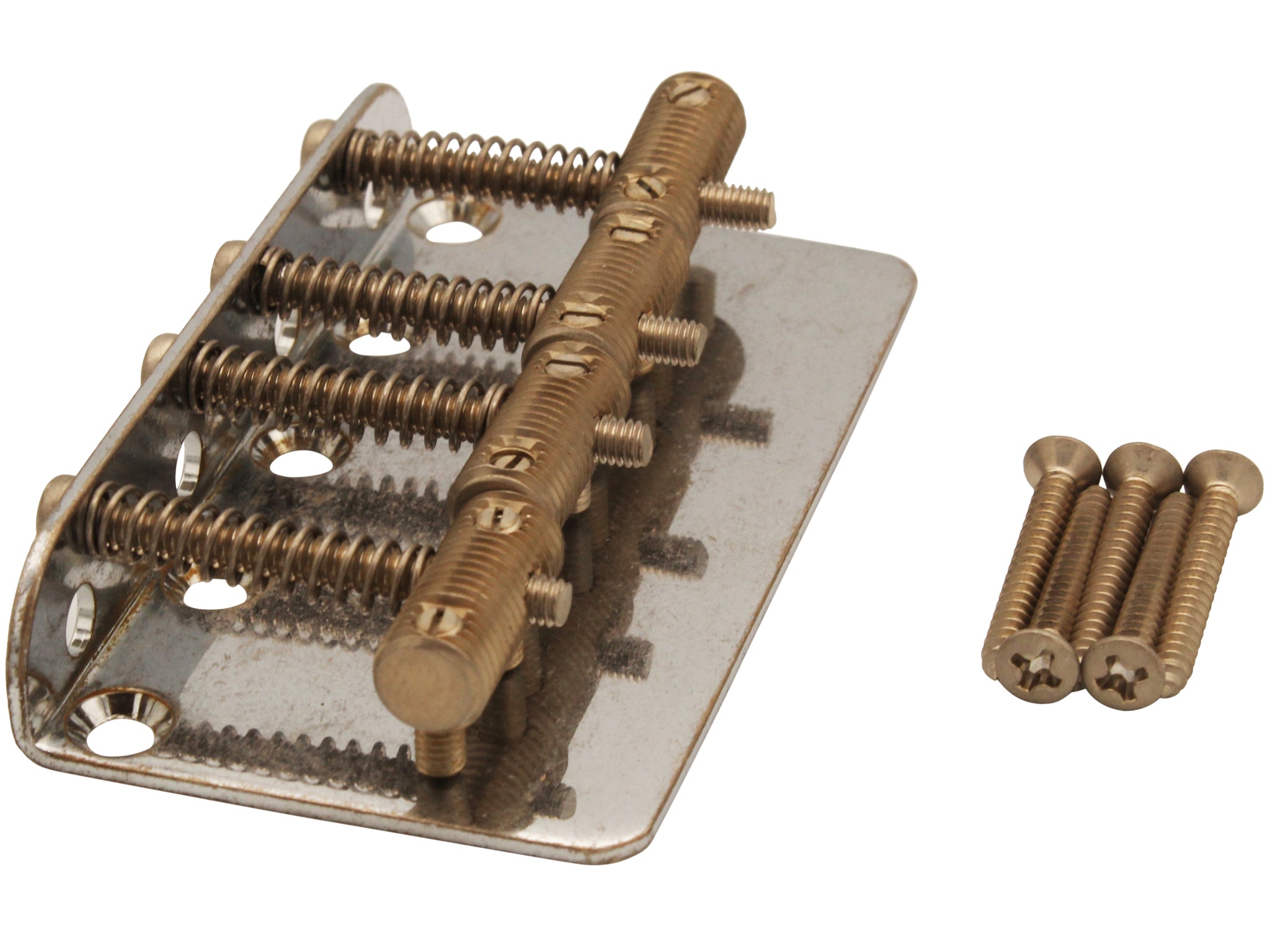 Gotoh aged chrome VTB-4 bass bridge – Alegree