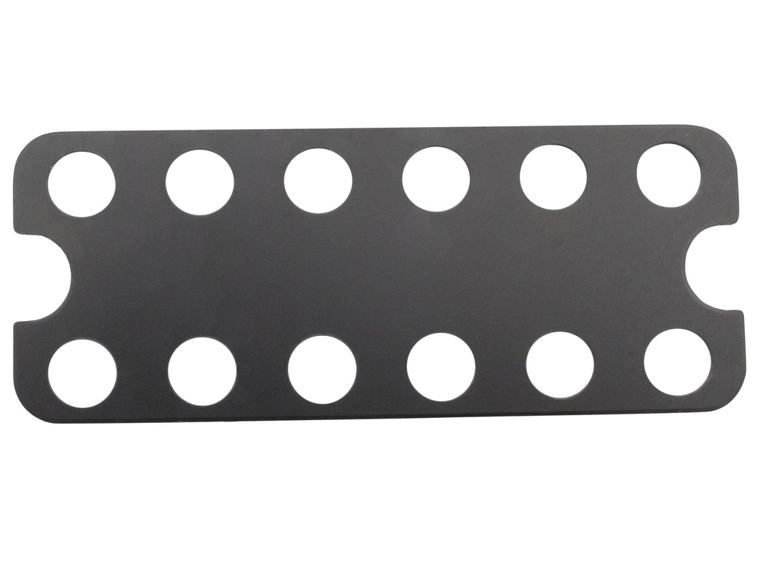 Filter'tron black plastic top plate