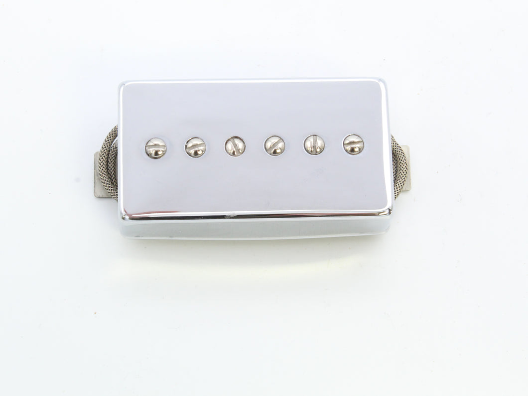 Desert Dew humbucker sized P90 neck pickup chrome