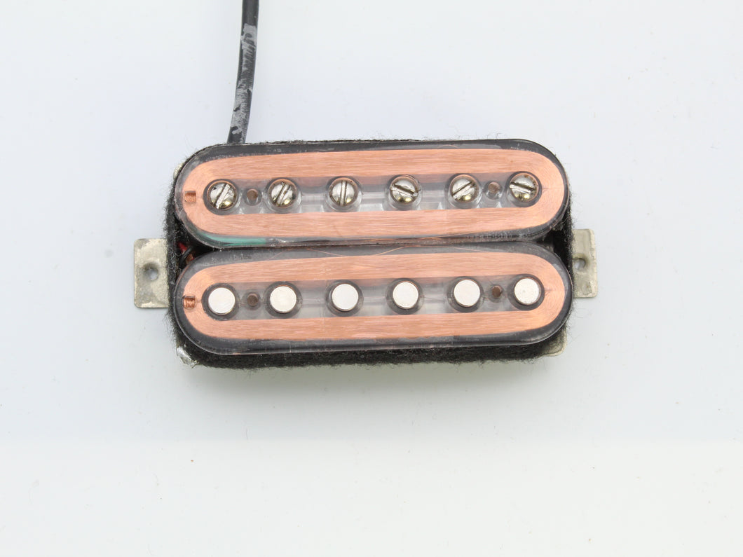 Clear bobbin Heat Wave high output bridge humbucker