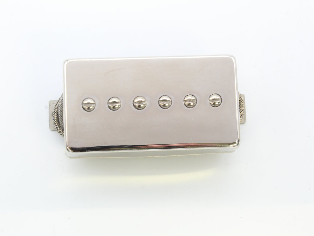 Sea Smoke humbucker sized P90 neck position nickel cover