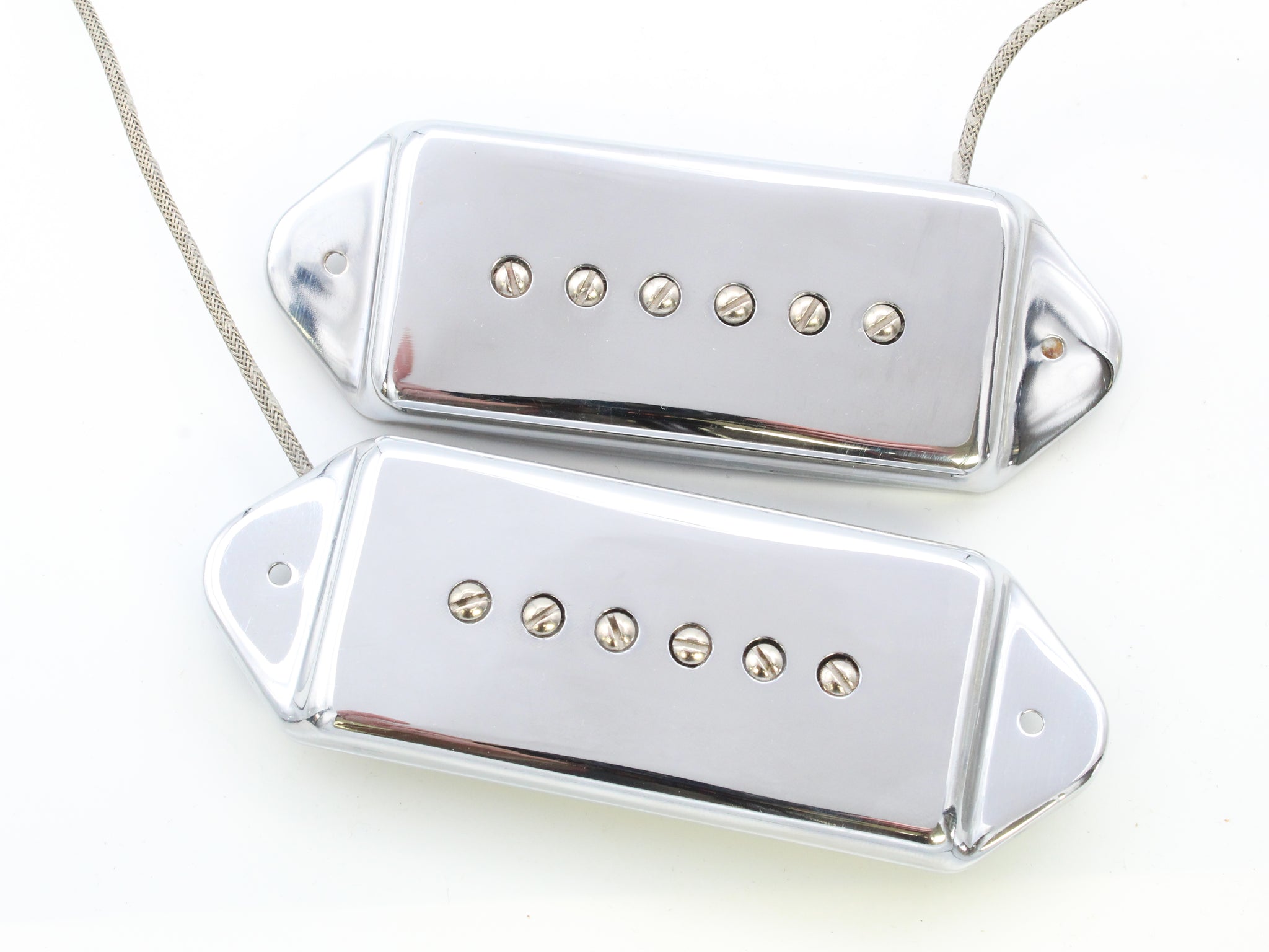 Epiphone Casino P90 Pro 網線仕様　クロームメタル・セット Epiphone Casino P90 Pro 網線仕様 クロームメタル・セット