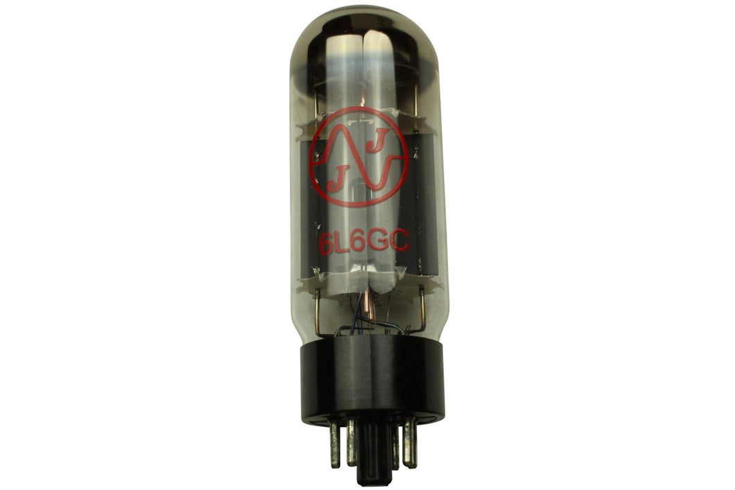 JJ 6L6GC power amp valves (tubes)