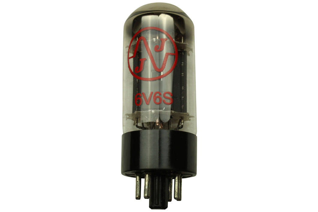 JJ 6V6S power amp valves (tubes)