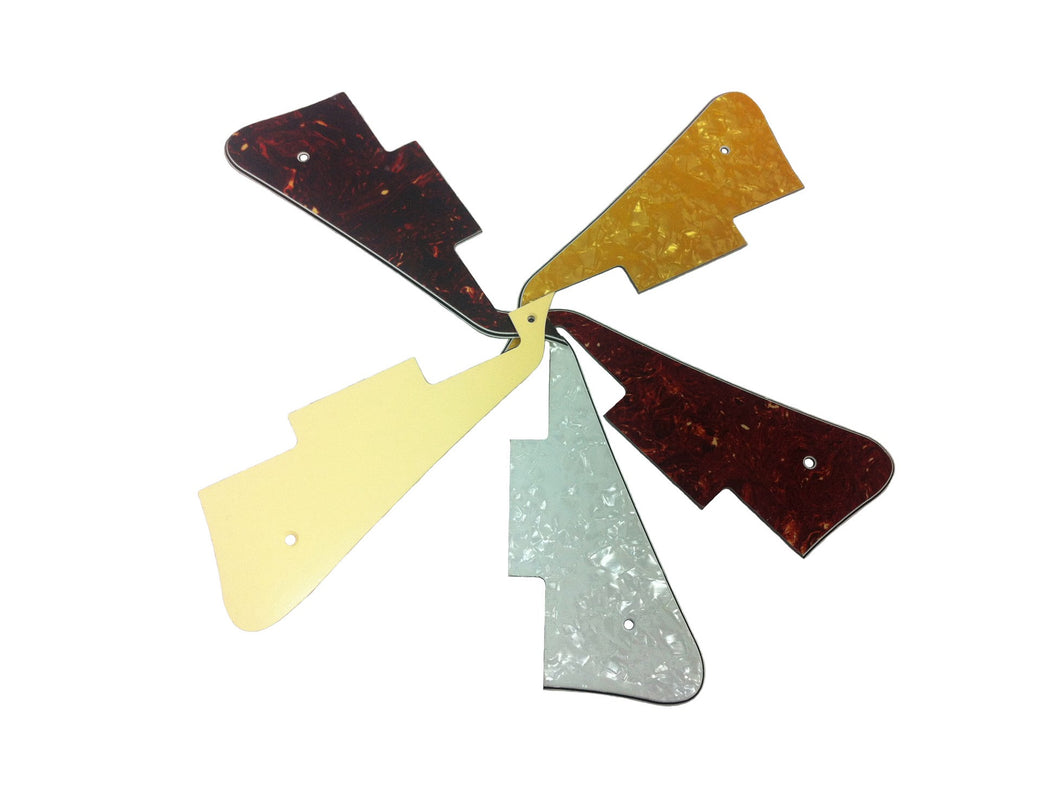 Les Paul style pickguards