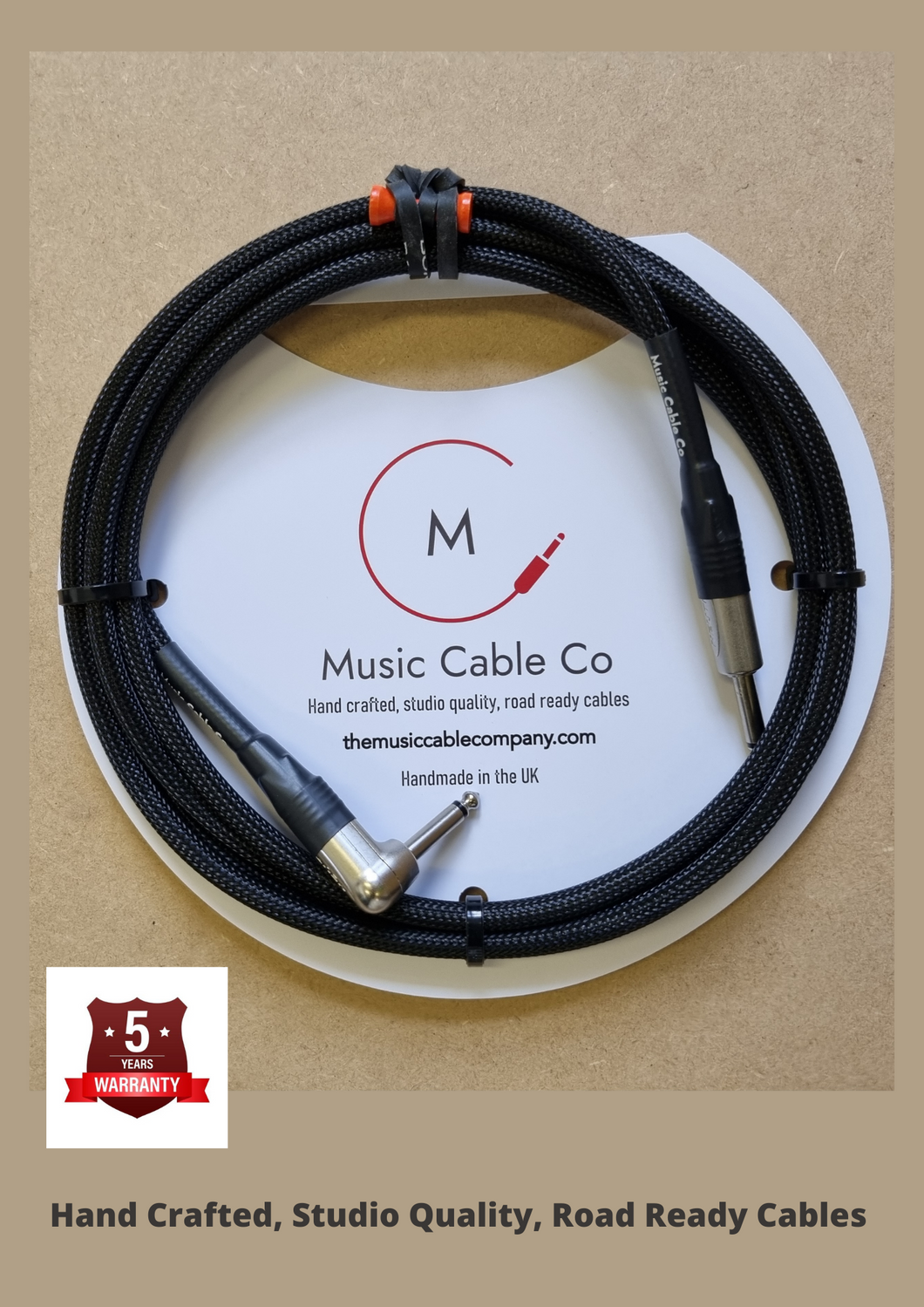 CoreM Inst Cable str-r/a 3m Black