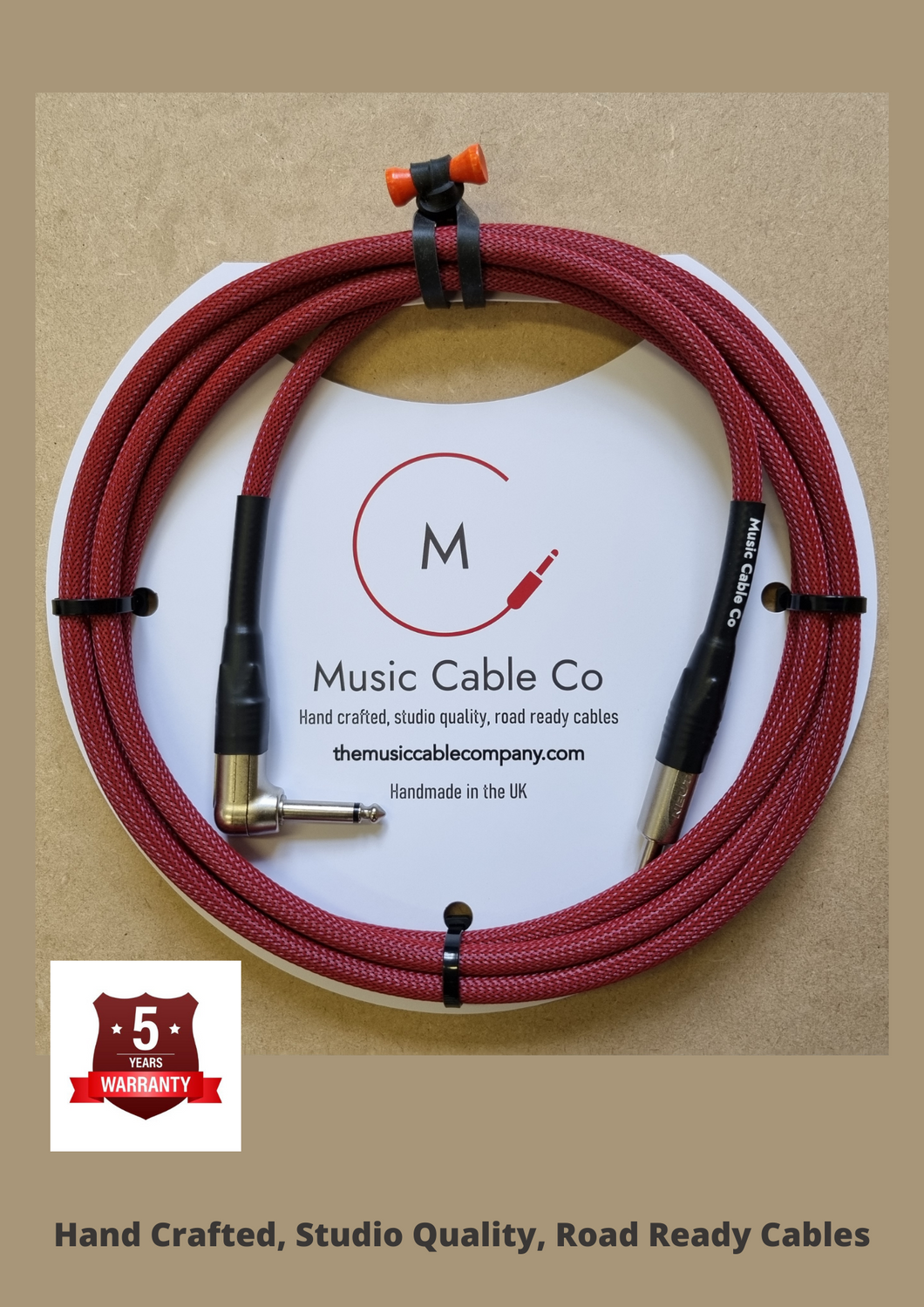 CoreB Inst Cable str-r/a 6m Red