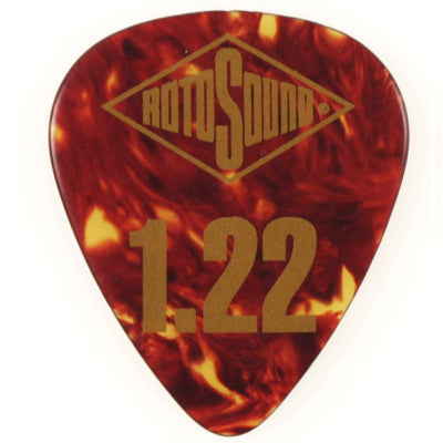 Classic pearloid guitar picks (1.22mm)