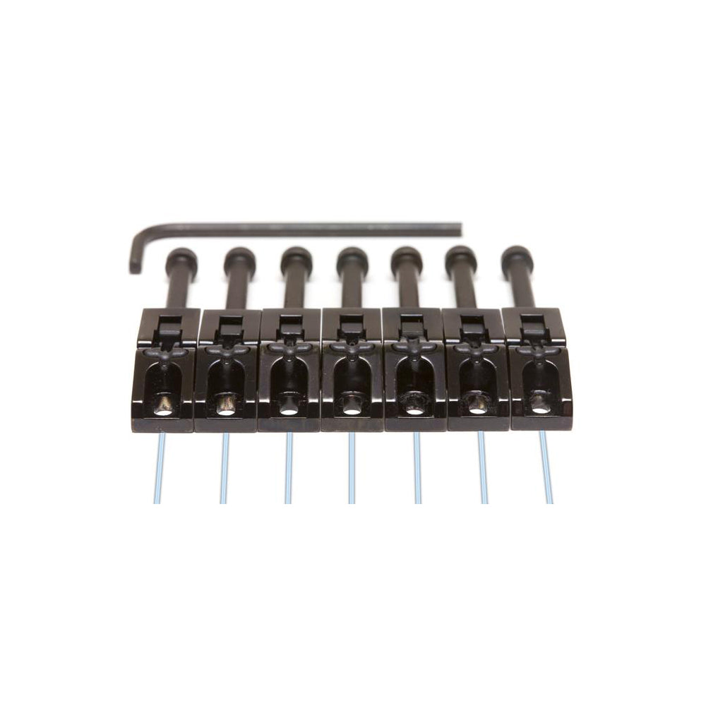 GraphTech PN-0080-B7 Ghost Floyd Rose Style Saddles Black