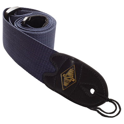 Navy blue webbing strap