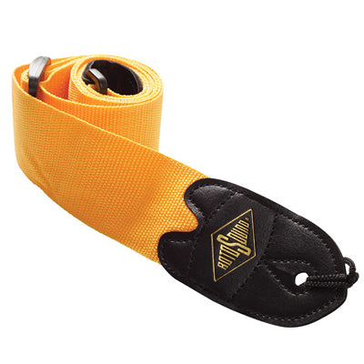 Orange webbing strap