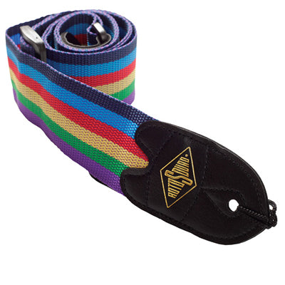 Rainbow webbing strap