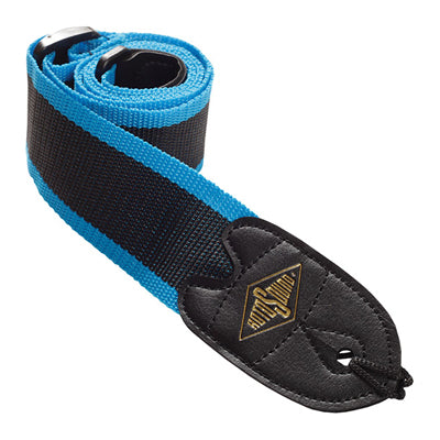 Blue stripe webbing strap