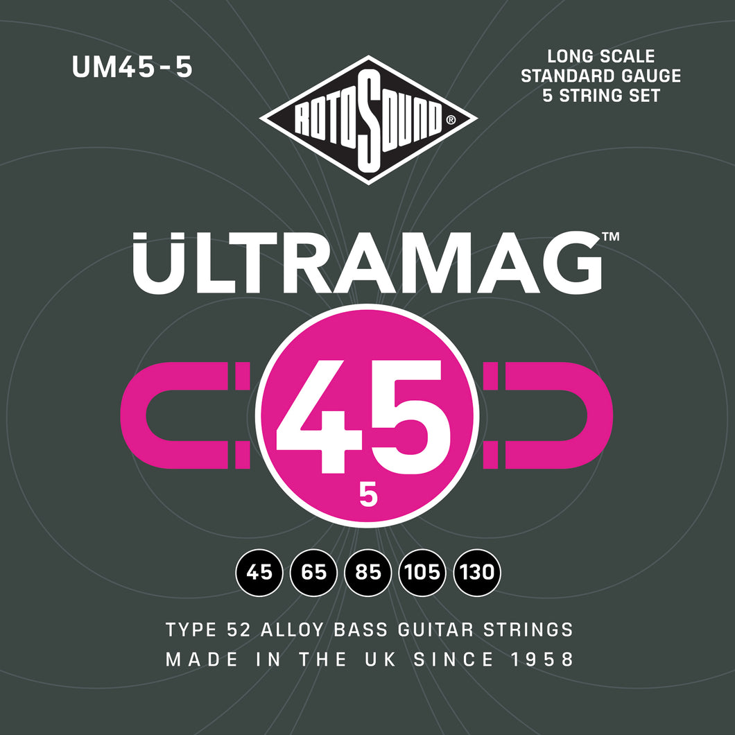 UM45-5 Ultramag bass set