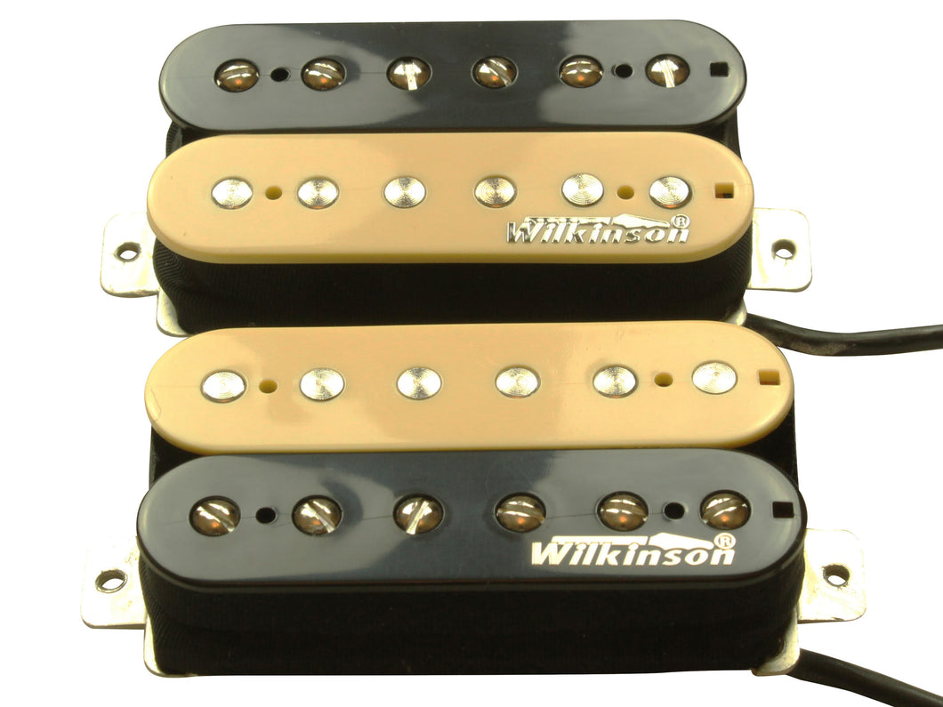 Wilkinson WVHZ alnico 5 humbuckers