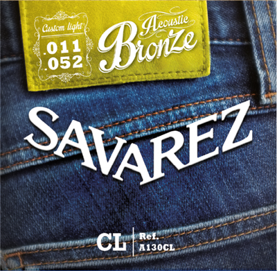 Savarez 80/20 Bronze Custom Light 11-52 Set