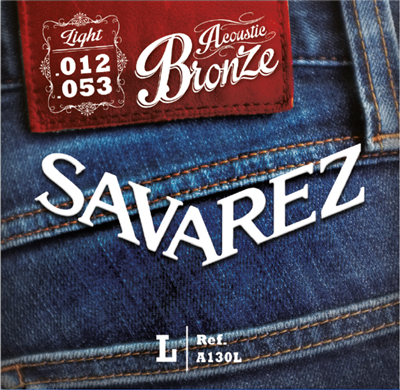 Savarez 80/20 Bronze 12-53 Light Set