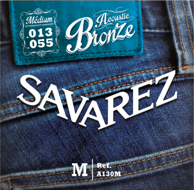 Savarez 80/20 Bronze Medium 13-55 Set