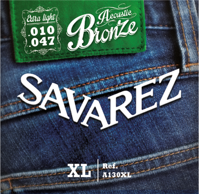 Savarez 80/20 Bronze 10-47 Xtra Light Set