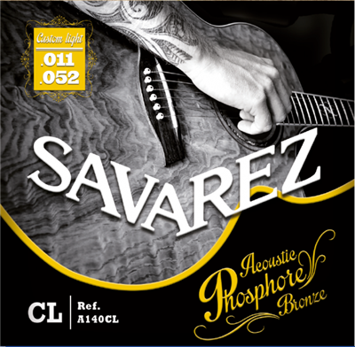 Savarez Phosphor Bronze Custom Light 11-52 Set