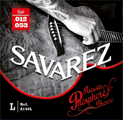 Savarez Phosphor Bronze 12-53 Light Set