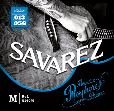 Savarez Phosphor Bronze Medium 13-55 Set