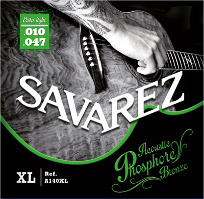 Savarez Phosphor Bronze 10-47 Xtra Light Set