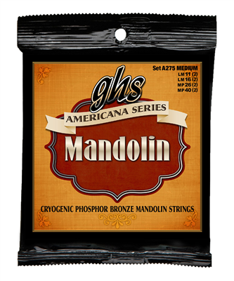 Ghs Americana Mandolin Medium 11-40