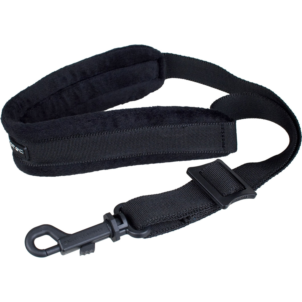 Protect Padded Saxophone Neck Strap with Plastic Swivel Snap - 22
