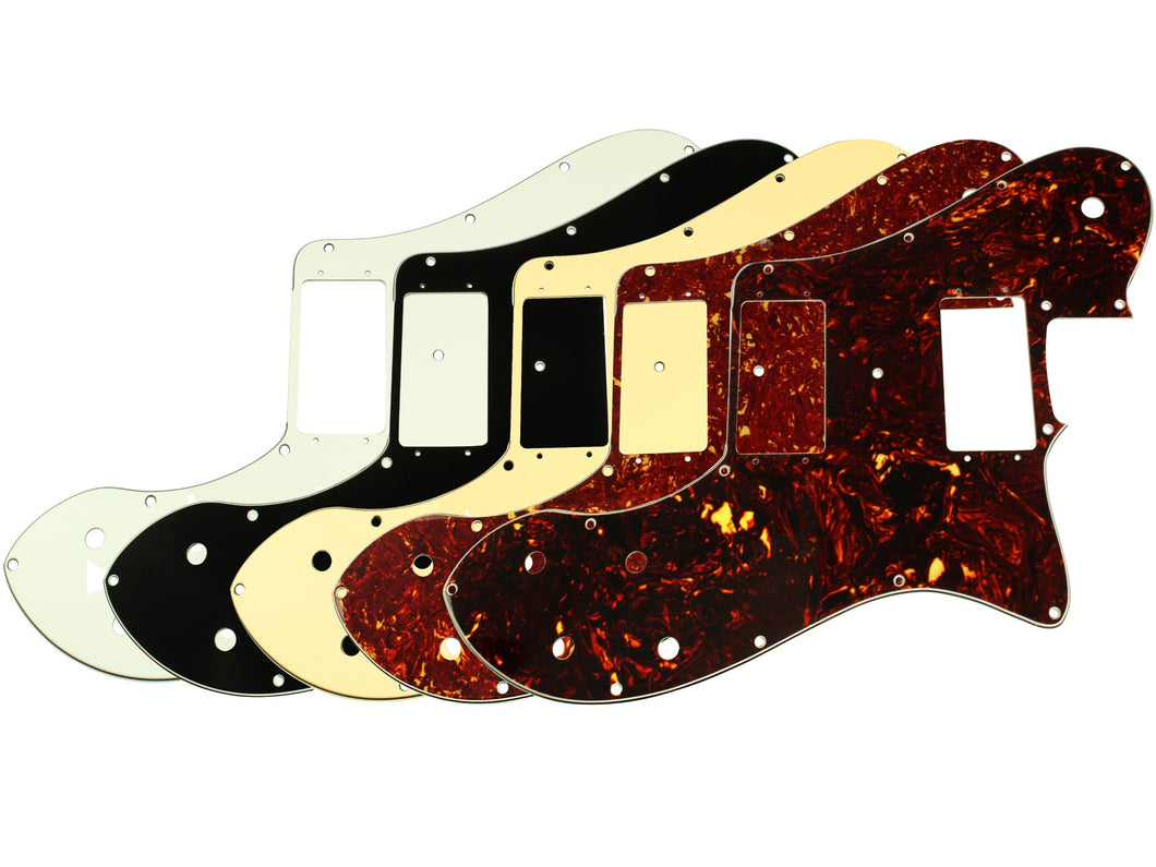 Telecaster deluxe pickguard