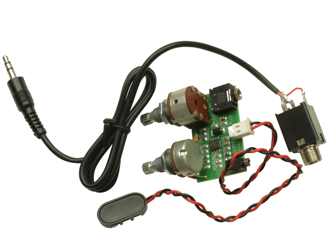 Artec AB-1, one volume, one tone preamp