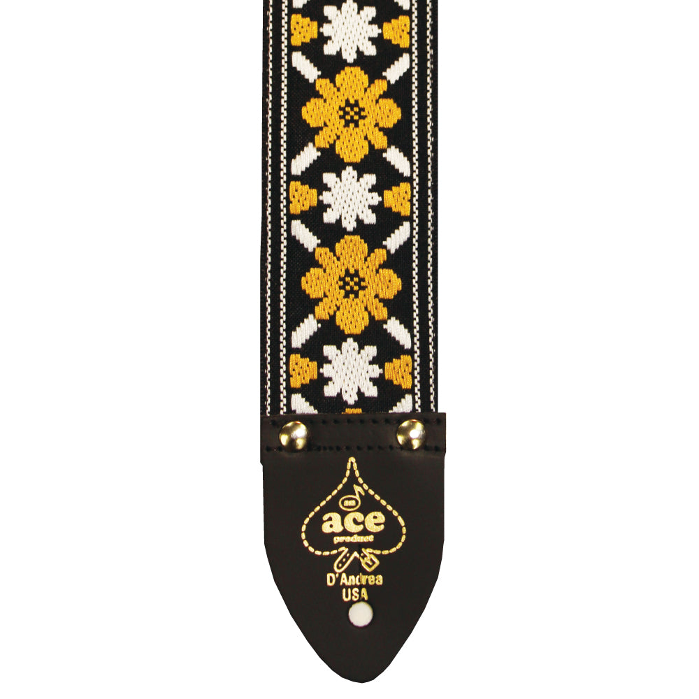 D'Andrea 2 Inch ACE Vintage Reissue Strap - Rooftop