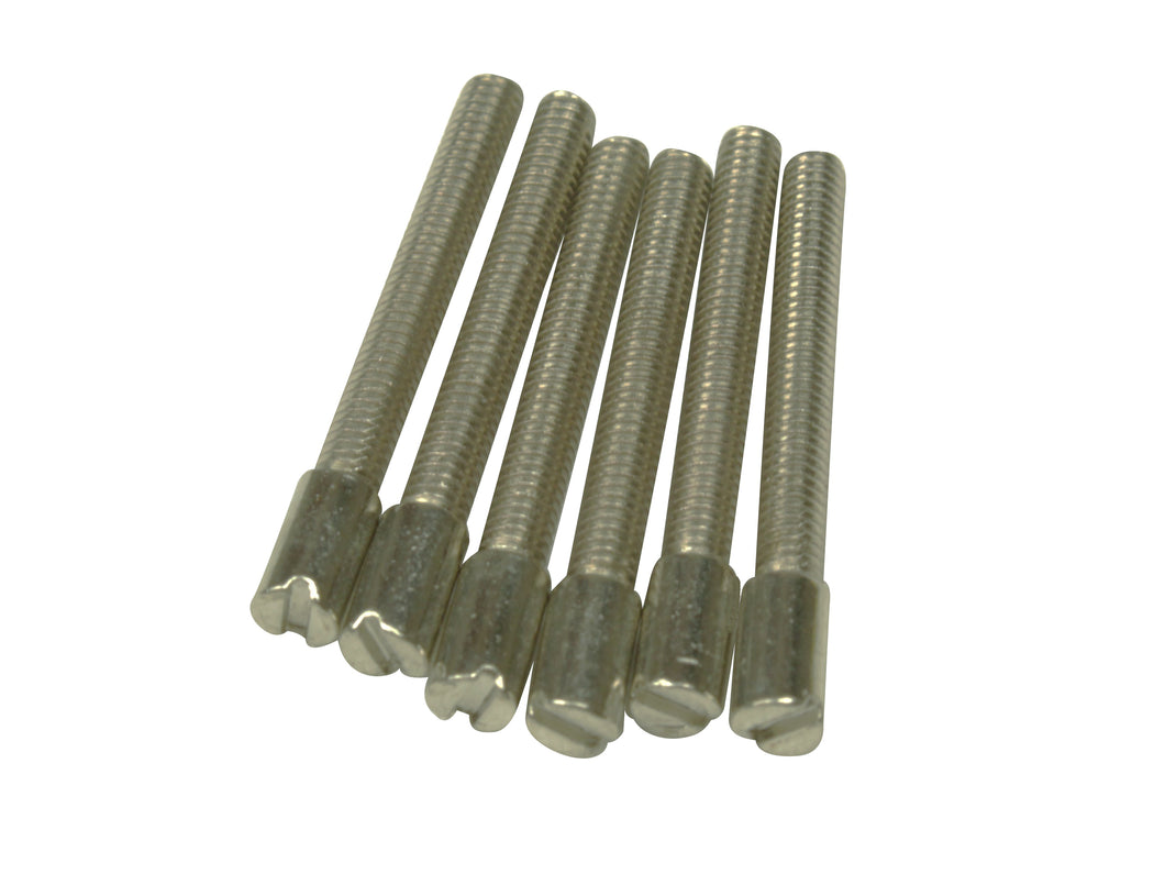 Mini humbucker pole screw set