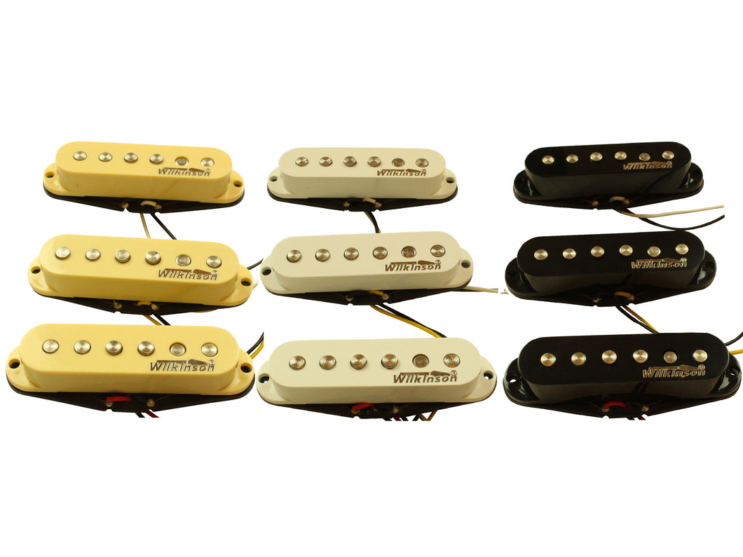 Wilkinson outlet strat pickups